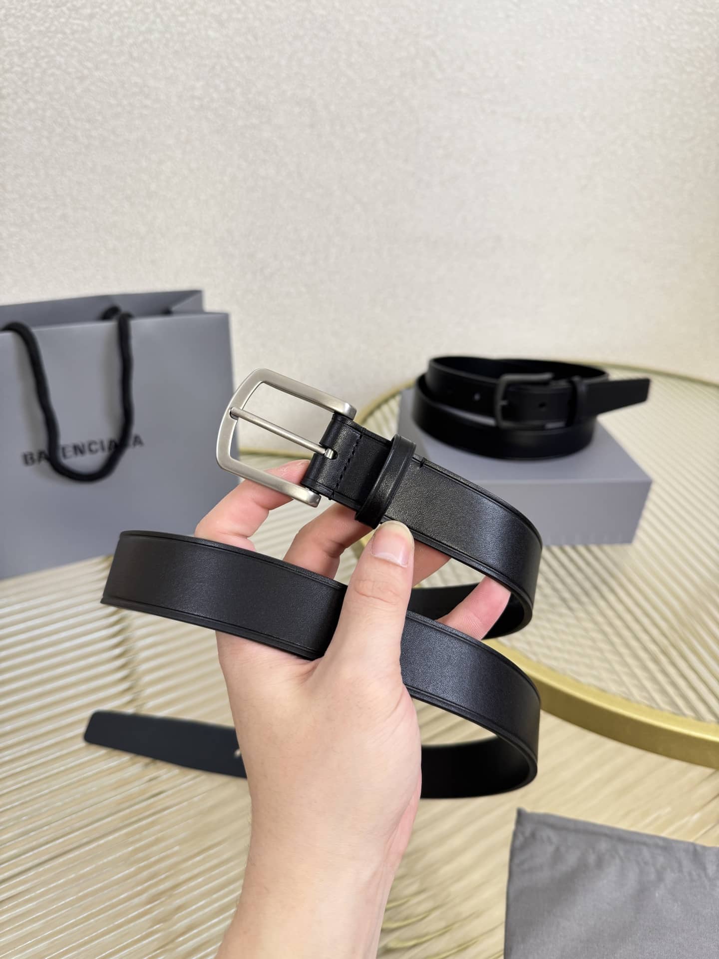 Balenciaga Belt-017